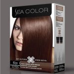 مجموعة صبغة شعر دائمة Sea Color 5.77