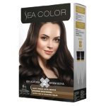 SEA COLOR PERMANENT HAIR DYE DARK ASH BLONDE