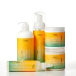 PAPAYA CASTOR HAIR CARE UNDLE 5 PIECE