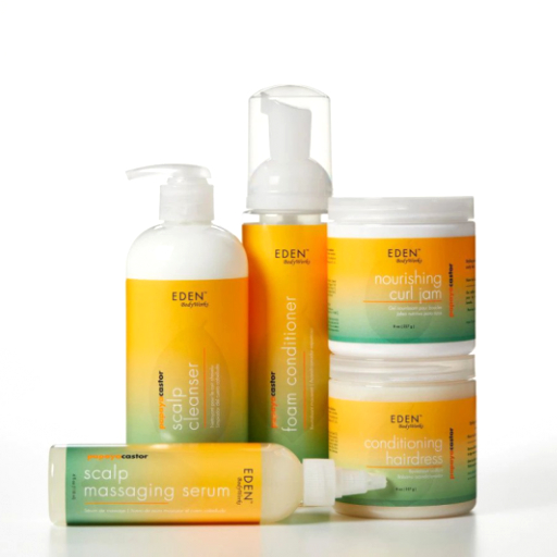 asdg.jpg PAPAYA CASTOR HAIR CARE UNDLE 5 PIECE - Image 1