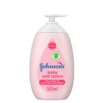JOHNSON’S BABY SOFT LOTION