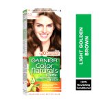 HAIR DYE, LIGHT GOLDEN BROWN COLOR