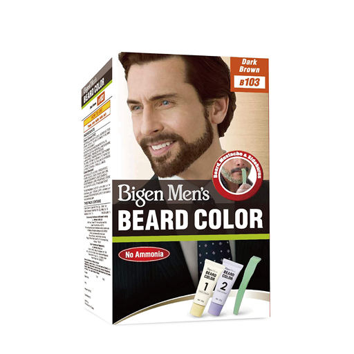 tegd.jpg NATURAL BROWN PIGMENT FOR MEN’S BEARD - Image 1