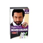 NATURAL BLACK DYE FOR MEN’S BEARD