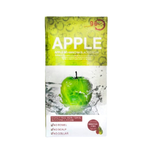 96 apple original natural black hair dye 96 apple original natural black hair dye
