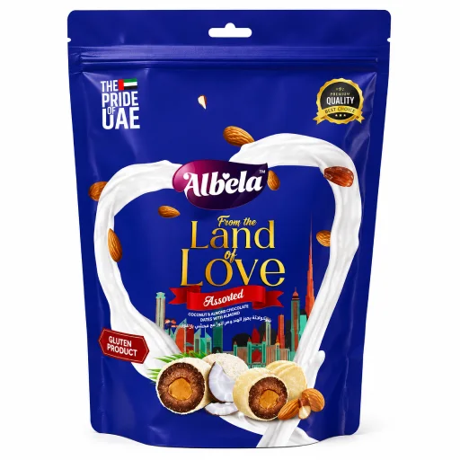 Albela From the Land of Love Coconut Chocolate Dates with Almond 500g