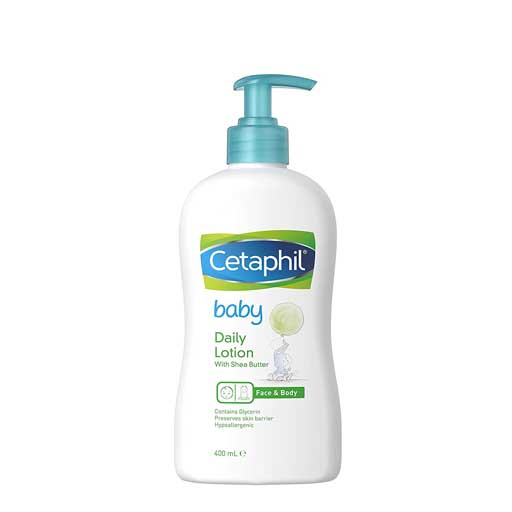Cetaphil-Baby-Daily-lotion CETAPHIL BABY DAILY LOTION SHEA BUTTER - Image 1