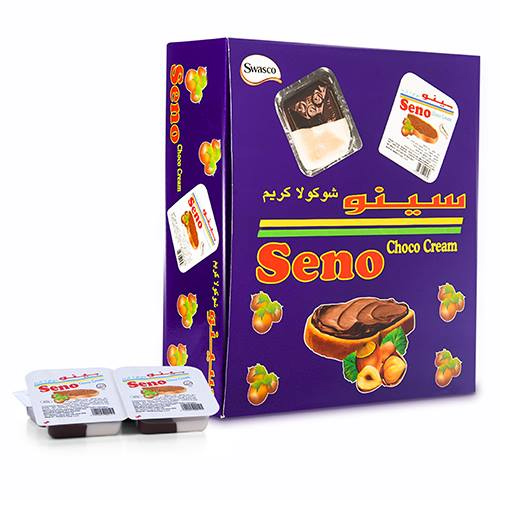 Chocolate-cream-with-hazelnuts-and-vanilla-sino سينو شوكولاتة كريم - الصورة 1