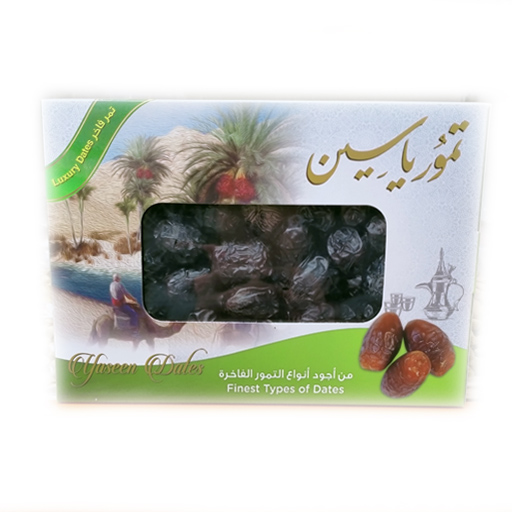 Dates-Yassin-Ajwa-city تمور ياسين عجوة - الصورة 1