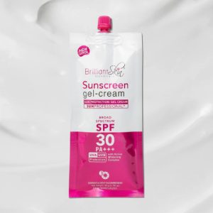 New Look Brilliant Skin Sunscreen Gel Cream Sun Protection