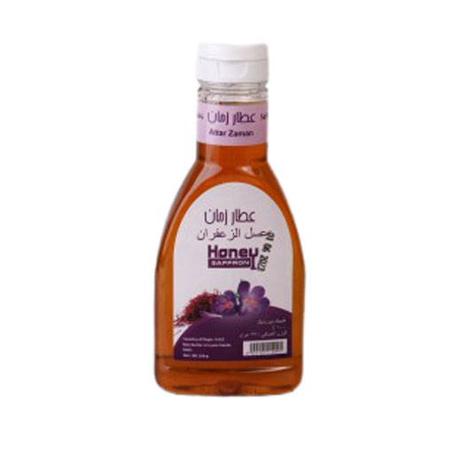 Saffron-honey