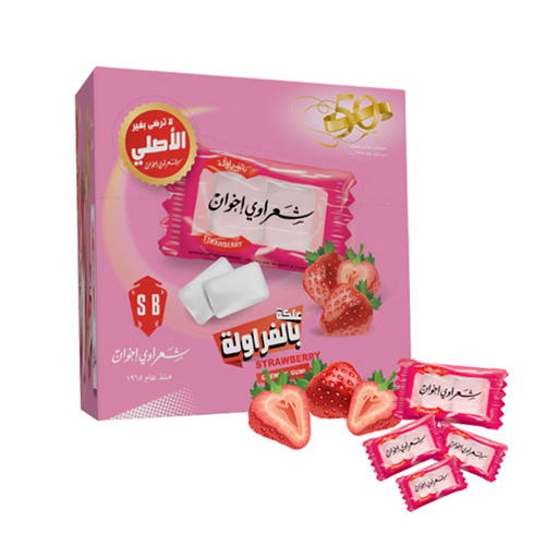 Sharawi-Two-Dragees-Strawberry-Flavor