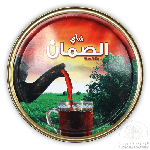 شاي الصمان الذهبي
