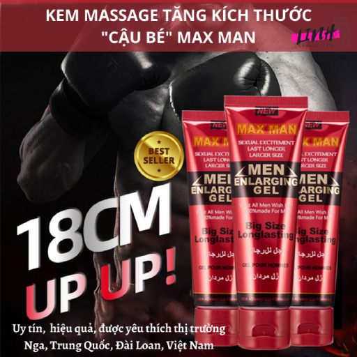 Original Max Man Red Cream