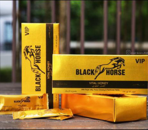 Yellow Vip Black Horse Vital Honey For Men - Image 2