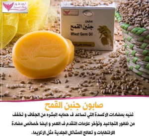 WHEAT GERM SOAP KUWAIT SHOP - Image 2