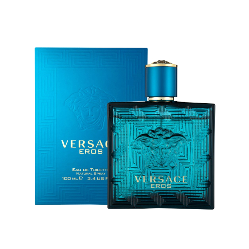 HGFDGHJ VERSACE EROS – EAU DE TOILETT FOR MEN - Image 1
