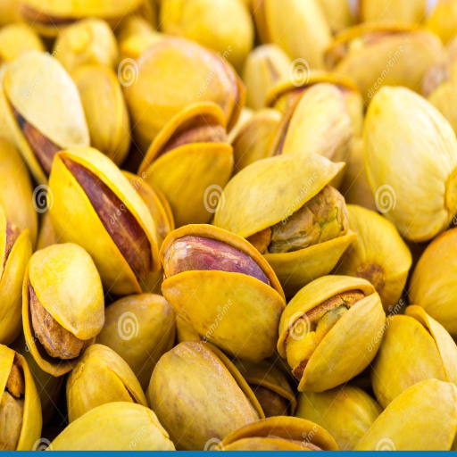 New Project (12) PISTACHIO WITH YELLOW SHELLS AND ROASTED WITH SAFFRON(500GM) - Image 1