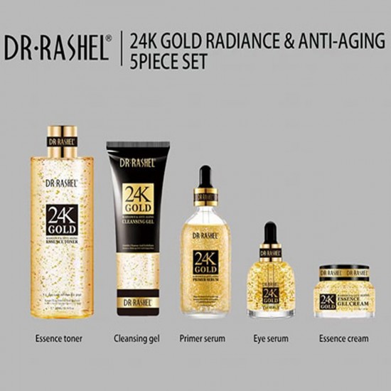 dr rashel 24k gold