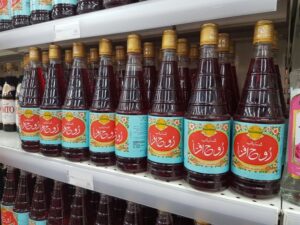 HAMDARD ROOH AFZA SHARBET (800 ML) - Image 4