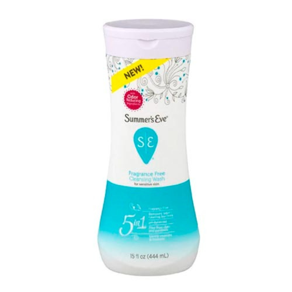 summer eve SUMMER EVE CLEANSING LOTION FRAGRANCE FREE 5 OZ - Image 1