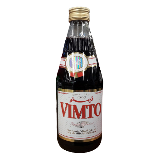 vimto (1) VIMTO FRUIT CORDIAL WITHOUT ARTIFICIAL COLOR 710 ML - Image 1