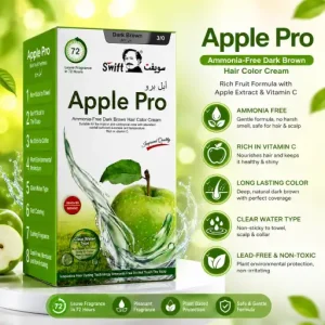 SWIFT  Apple Pro  Dark Brown Hair And Beard Dye