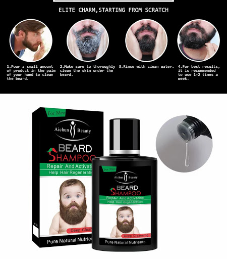 beard shampoo