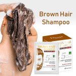 DISAAR BROWN HAIR DYE & BEARD SHAMPOO - Image 2