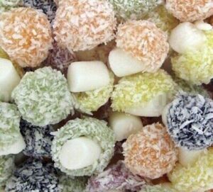 COCONUT MUSHROOM FRUIT CANDY - Image 2