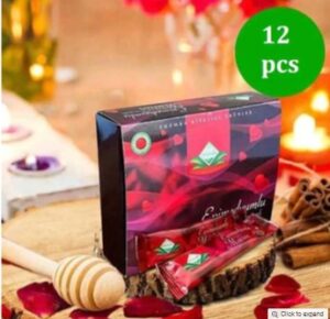 Epimedyumlu Macun Turkish Herbal Honey – Premium Herbal Honey Paste – 12 Single-Serve Sachets | Made in Turkey - Image 2
