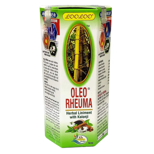 مرهم عشبي أوليو الروماتيزم مع كالونجي OLEO RHEUMA HERBAL OINTMENT WITH KALONJI - Image 1