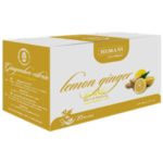 HEMANI NATURALS GINGER AND LEMON TEA