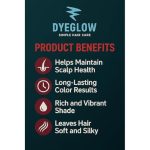 96 Dyeglow Hair Color Cream Uae