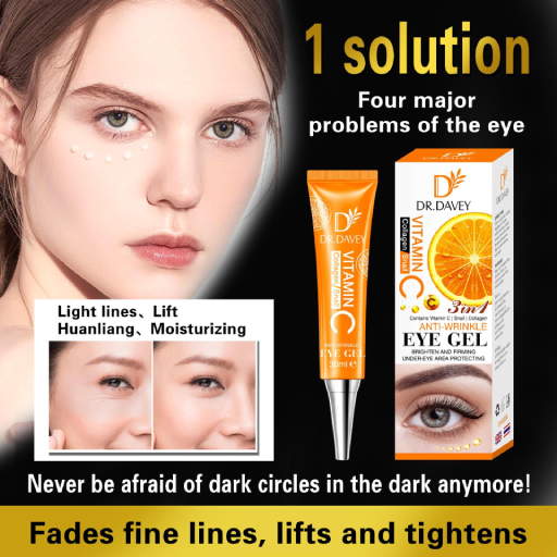 Dr.davey Vitamin Collagen 3 In 1 Brighten Eye Gel Dr.davey Vitamin Collagen 3 In 1 Brighten Eye Gel