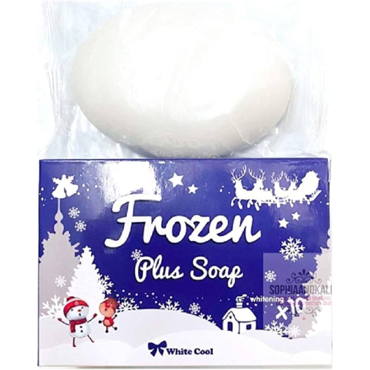 Frozen Plus Soap Whitening X10 White Cool Frozen Plus Soap Whitening X10 White Cool