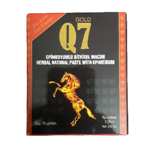 q7 gold honey Gold Q7 Honey Love Energy - Image 1