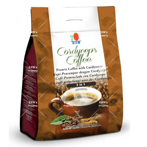 قهوة دي إكس إن (1) Dxn Cordyceps Coffee 3 In 1 Good For Health - Image 1