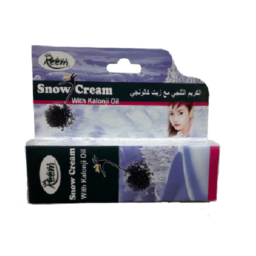 كريم الثلج بزيت كلونجي SNOW CREAM WITH KALONJI OIL - Image 1