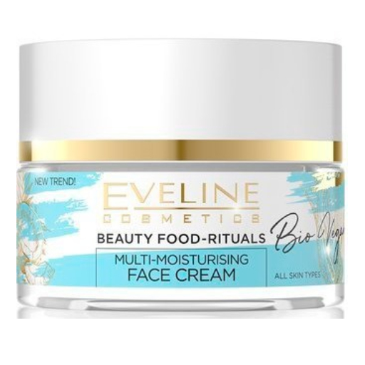 كريم تبييض البشرة (1) EVELINE COSMETICS BIO-VEGAN FACE MOISTURIZING CREAM 95% - Image 1