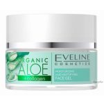 EVELINE COSMETICS ORGANIC ALOE VERA + COLLAGEN FACE GEL CREAM