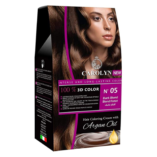 صبغة شعر طويلة الأمد CAROLYN DARK BLOND HAIR DYE 100% 3D N O5 - Image 1
