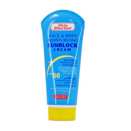 sun cream