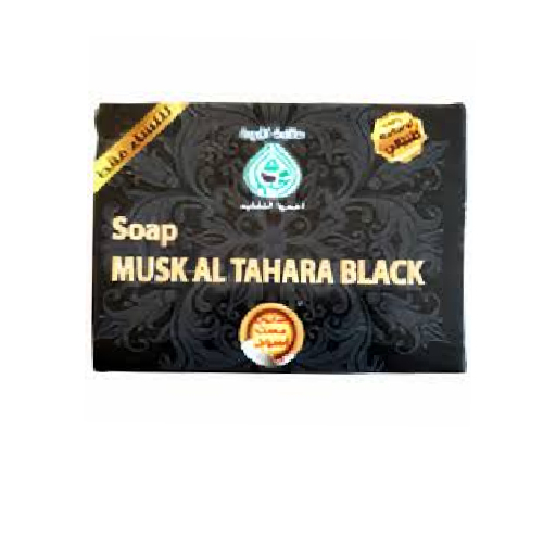 صابون مسك الطهارة الاسود Black Musk Purity Soap - Image 1