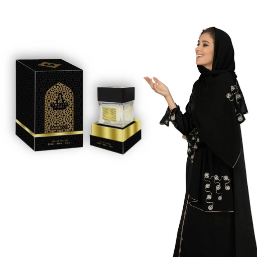 عطر خالص عنبر عود نيش للرجال والنساء