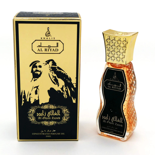 عطر خاليس الغلا زايد للرجال عطر خاليس الغلا زايد للرجال - الصورة 1
