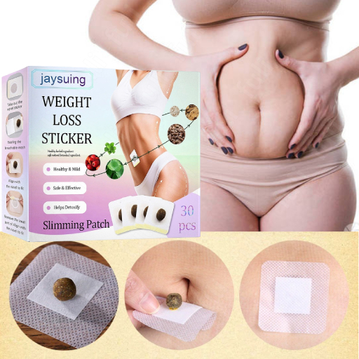 herbal weight loss sticker
