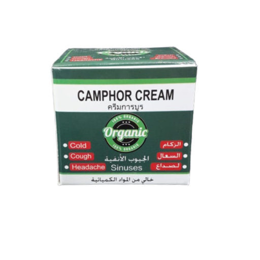 كريم كافور لازالة الصداع