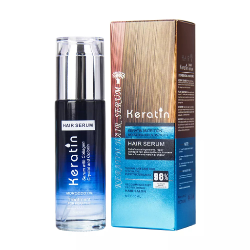 keratin collagen hair serum