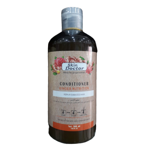 skin doctor conditioner ginger nutrition rapair damaged hair